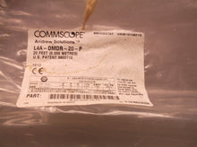 L4A-DMDR-20-P, 20' Commscope Sureflex PIM Jumper - 7/16 DIN Male to DIN Male RA