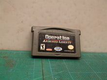 Operation Armored Liberty (Nintendo Game Boy Advance, 2003) Authentic Cart Only