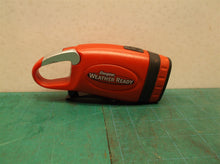 Energizer Weather Ready WRCKCCBPW Carabiner Crank Light Red Manual Flashlight