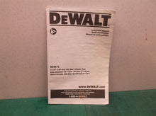 Manual only for a Dewalt DCS573 Cordless Circular Saw