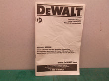Manual only for a DEWALT 20V MAX* Circular Saw, 6-1/2-Inch, Cordless, DCS565 DCS