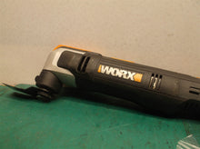 WORX WX686L 2.5 Amp Corded Oscillating Multi-Tool