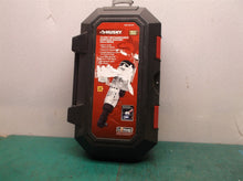 case with OK LABEL for a Husky H38CPRAT 3/8” 12V Cordless Ratchet