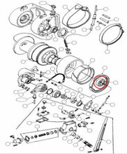 403499 Bearing (Brake Drum) Fits Cargo 28 Gearmatic 19