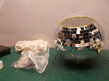 Mirror Disco Ball Cool and Fun Silver Hanging Party Decorations Party Design