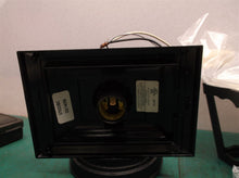 black outdoor pocket wall lantern