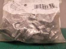 Halex 3/8" Clamp Connector 1/2” Knockout 20511 Non Metallic 10 pack