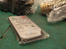 Pack of 3 remote controlled LED orange Lights with different light settings