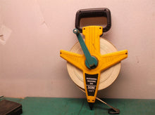50m 185 FT Open Reel Portable Professional Plastic Tape Measure Measuring Tape