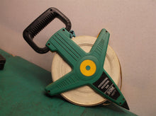 50m 185 FT Open Reel Portable Professional Plastic Tape Measure Measuring Tape
