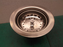 3-1/2 Inch Kitchen Sink Strainer Assembly Kit, All Stainless Steel Body Sink Dra