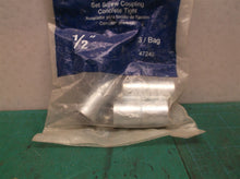 emt 1/2 set screw coupling concrete tight 3pk 47240