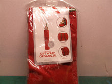 Whitmor Christmas Gift Wrap Organizer for 30" Rolls of Gift Wrap