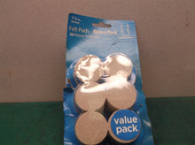 Waxman 22-PC 1-1/2”/ 38mm FELT PADS Beige SELF STICK f/ HARD SURFACES Furniture