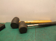 lot of 2 rubber mallets