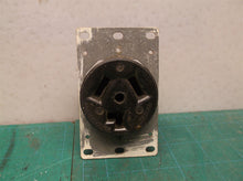 Leviton 30 amps 125/250 V Duplex Black Outlet
