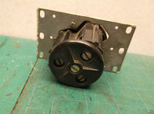 Leviton 30 amps 125/250 V Duplex Black Outlet
