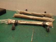 lot of 3 oakwood sliding door handle 6 1/2 inch bolt hole spacing