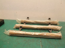 lot of 3 oakwood sliding door handle 6 1/2 inch bolt hole spacing