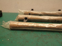lot of 3 oakwood sliding door handle 6 1/2 inch bolt hole spacing