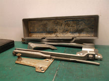 Tell Manufacturing Grade 3 Silver Commercial Door Closer