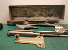 Tell Manufacturing Grade 3 Silver Commercial Door Closer
