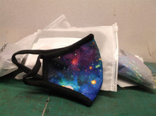 lot of 24 reusable galaxy masks