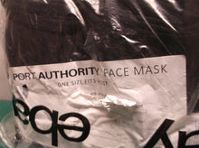 lot of 50 port authority reusable black masks