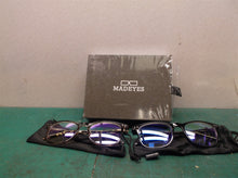 2 Pair Madeyes Blue Light Blocking Anti Fatigue Glasses leopard + black size 51