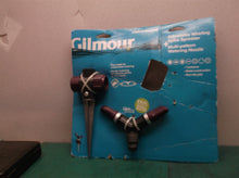 Gilmour Adjustable Whirling Spike Sprinkler *missing nozzle*