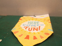 BANDANA Here Comes The Fun SUN Squad cat and dog