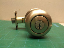 *missing key and hardware * Kwikset Juno Keyed Entry Door Knob set with Smart Ke