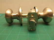 *missing key and hardware * Kwikset Juno Keyed Entry Door Knob set with Smart Ke
