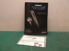 Cuisinart rhb-100 hand blende instruction manual