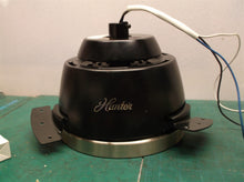 Hunter 54" Omicron Matte Black Ceiling Fan *motor only*