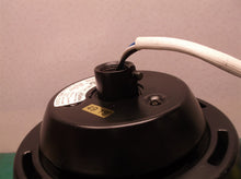 Hunter 54" Omicron Matte Black Ceiling Fan *motor only*