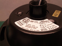 Hunter 54" Omicron Matte Black Ceiling Fan *motor only*