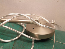 *missing globe* Kichler Brushed Nickel Pendant Light Transitional Clear Glass Co