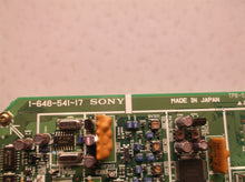 Sony 1-648-541-17 DVW-A500P DNW-A65P DM-89 Board