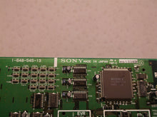 Sony DEC-65 E 1-648-545-13 Analog Composite Video Input Board for DVW-A500/500