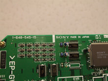 Analog Input Board for Sony Digital Betacam 1-648-545-15