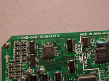 Sony TBC-23 Time Base Correction Board 1-648-543-16