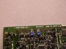 Sony Videocassette recorder dvw-a500 1-648-542-13