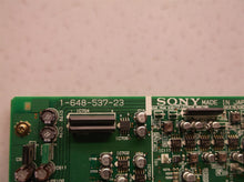 Sony dvw-a500 Betacam 1-648-537-23 Board