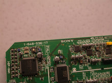 Sony 1-648-536-17 DVW-A500 Betacam VPR-1 Board