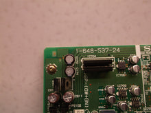 Sony CUE-1A Betacam Board 1-648-537-24