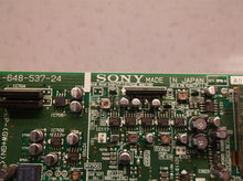 Sony CUE-1A Betacam Board 1-648-537-24