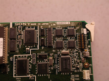 Sony Betacam dvw-a500 1-648-535-13 Control Board KSS-52
