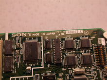 Sony Betacam dvw-a500 1-648-535-13 Control Board KSS-52
