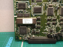 Sony Betacam dvw-a500 1-648-535-13 Control Board KSS-52